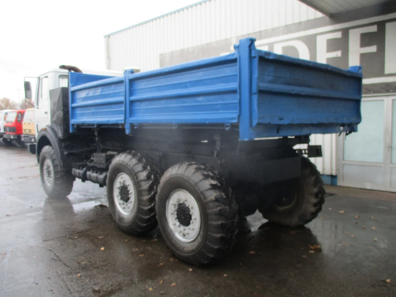 Mercedes-Benz FAP 2026 , V8 , 6x6 , ZF Manual , 3 Way tipper , Spring suspension, Ex - 翻斗车:图5 Mercedes-Benz FAP 2026 , V8 , 6x6 , ZF Manual , 3 Way tipper , Spring suspension, Ex - 翻斗车:图5