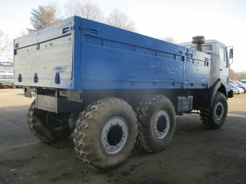 Mercedes-Benz FAP 2026 , V8 , 6x6 , ZF Manual , Spring suspension, Ex - 栏板式/ 平板卡车:图3 Mercedes-Benz FAP 2026 , V8 , 6x6 , ZF Manual , Spring suspension, Ex - 栏板式/ 平板卡车:图3