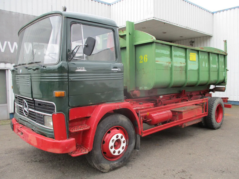 Mercedes-Benz LP 1319 , Oldtimer - 吊钩升降车:图4 Mercedes-Benz LP 1319 , Oldtimer - 吊钩升降车:图4