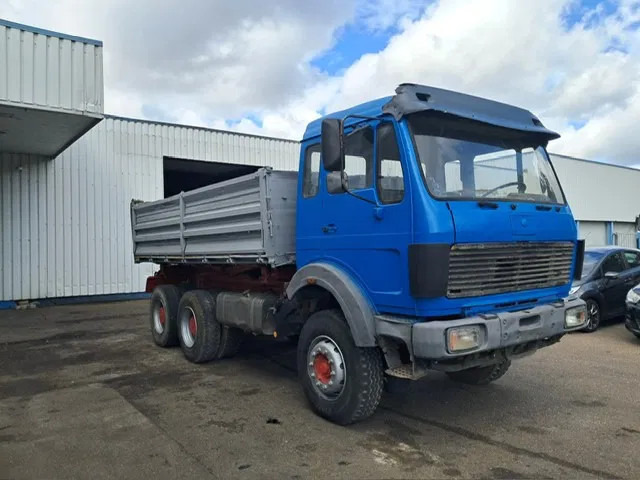 Mercedes-Benz SK 2635 , V8 , Bi Turbo , 6x4 , ZF Manual , 3 Way Tipper , Spring suspension - 翻斗车:图5 Mercedes-Benz SK 2635 , V8 , Bi Turbo , 6x4 , ZF Manual , 3 Way Tipper , Spring suspension - 翻斗车:图5