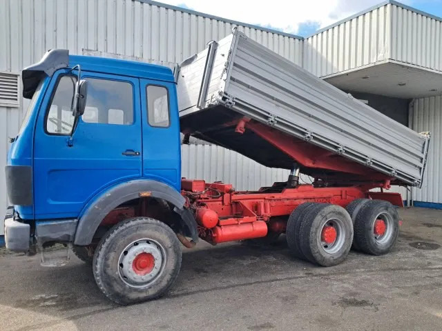 Mercedes-Benz SK 2635 , V8 , Bi Turbo , 6x4 , ZF Manual , 3 Way Tipper , Spring suspension - 翻斗车:图1 Mercedes-Benz SK 2635 , V8 , Bi Turbo , 6x4 , ZF Manual , 3 Way Tipper , Spring suspension - 翻斗车:图1