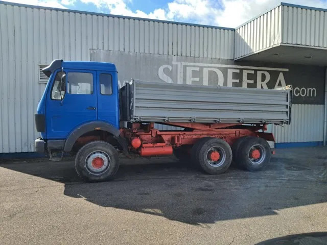 Mercedes-Benz SK 2635 , V8 , Bi Turbo , 6x4 , ZF Manual , 3 Way Tipper , Spring suspension - 翻斗车:图2 Mercedes-Benz SK 2635 , V8 , Bi Turbo , 6x4 , ZF Manual , 3 Way Tipper , Spring suspension - 翻斗车:图2