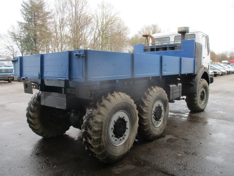 Mercedes-Benz SK FAP 2026 , V8 , 6x6 , ZF Manual , Spring suspension , EX - 栏板式/ 平板卡车:图3 Mercedes-Benz SK FAP 2026 , V8 , 6x6 , ZF Manual , Spring suspension , EX - 栏板式/ 平板卡车:图3