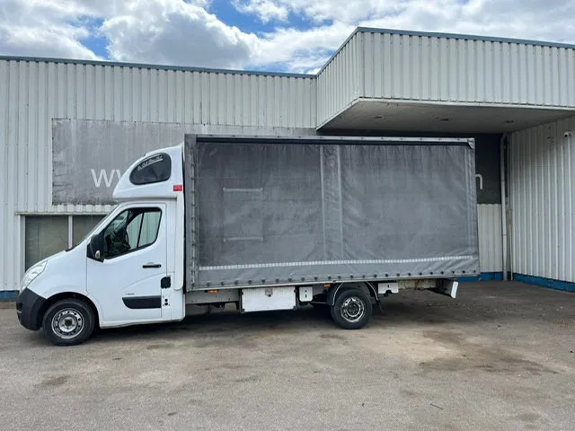 Opel Movano 2.3 CDTi , 170 HP , Topsleeper - 侧帘货车:图5 Opel Movano 2.3 CDTi , 170 HP , Topsleeper - 侧帘货车:图5