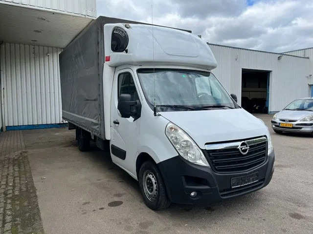 Opel Movano 2.3 CDTi , 170 HP , Topsleeper - 侧帘货车:图4 Opel Movano 2.3 CDTi , 170 HP , Topsleeper - 侧帘货车:图4