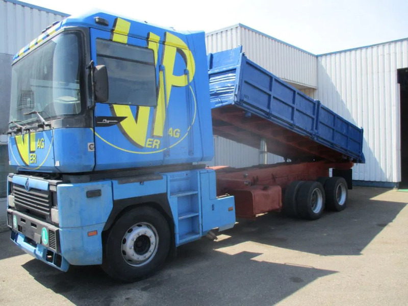 Renault Magnum AE 385 Magnum AE 385 , Manual , 6x4 , 3 Way Tipper , Spring suspension - 翻斗车:图1 Renault Magnum AE 385 Magnum AE 385 , Manual , 6x4 , 3 Way Tipper , Spring suspension - 翻斗车:图1