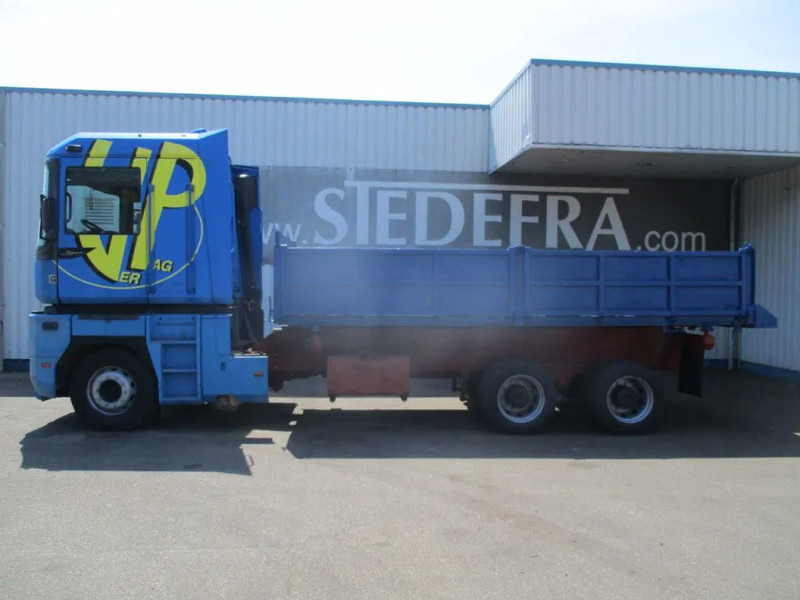 Renault Magnum AE 385 Magnum AE 385 , Manual , 6x4 , 3 Way Tipper , Spring suspension - 翻斗车:图2 Renault Magnum AE 385 Magnum AE 385 , Manual , 6x4 , 3 Way Tipper , Spring suspension - 翻斗车:图2