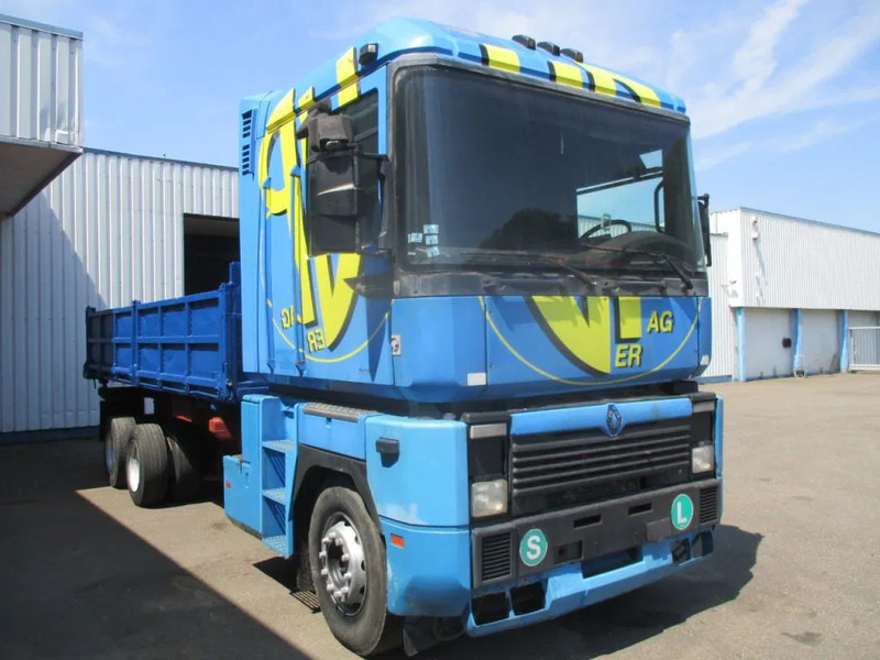 Renault Magnum AE 385 Magnum AE 385 , Manual , 6x4 , 3 Way Tipper , Spring suspension - 翻斗车:图4 Renault Magnum AE 385 Magnum AE 385 , Manual , 6x4 , 3 Way Tipper , Spring suspension - 翻斗车:图4