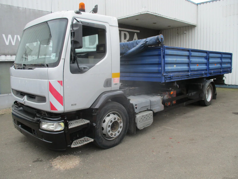 Renault Premium 260 , Manual , 2 way tipper - 翻斗车:图1 Renault Premium 260 , Manual , 2 way tipper - 翻斗车:图1