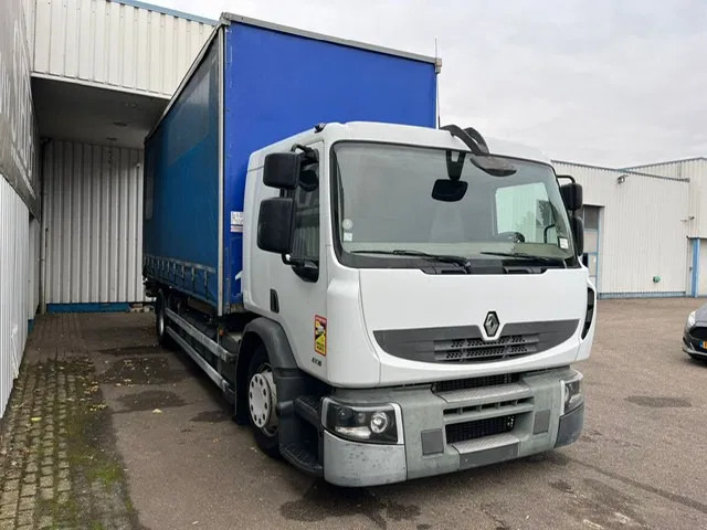 Renault Premium 410 DXi , Manual Gearbox , Retarder , Airco - 侧帘卡车:图4 Renault Premium 410 DXi , Manual Gearbox , Retarder , Airco - 侧帘卡车:图4