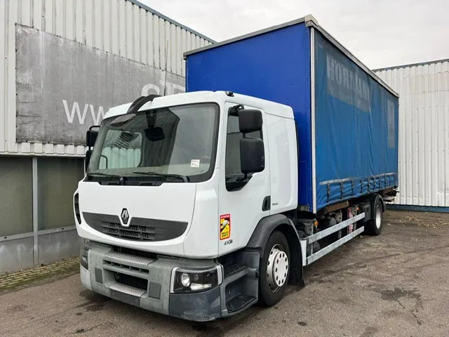Renault Premium 410 DXi , Manual Gearbox , Retarder , Airco - 侧帘卡车:图1 Renault Premium 410 DXi , Manual Gearbox , Retarder , Airco - 侧帘卡车:图1
