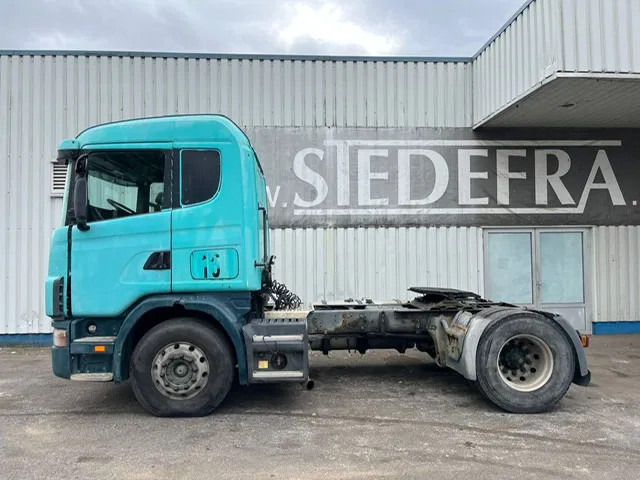 Scania R 114 L 380 , Manual Gearbox , Airco - 牵引车:图2 Scania R 114 L 380 , Manual Gearbox , Airco - 牵引车:图2