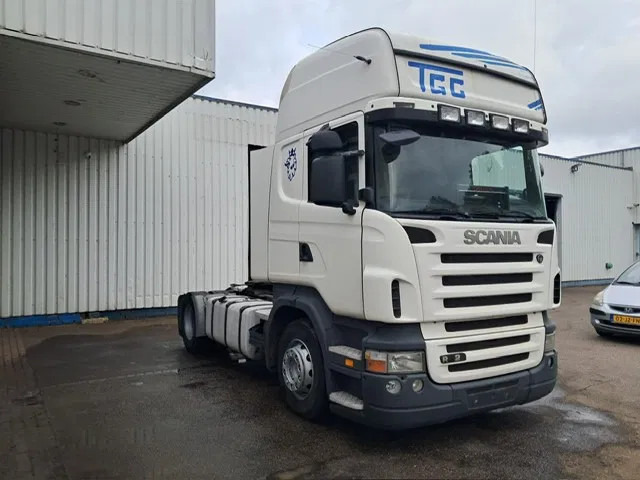 Scania R 420 , Topline , Manual Gearbox , retarder, Airco - 牵引车:图4 Scania R 420 , Topline , Manual Gearbox , retarder, Airco - 牵引车:图4