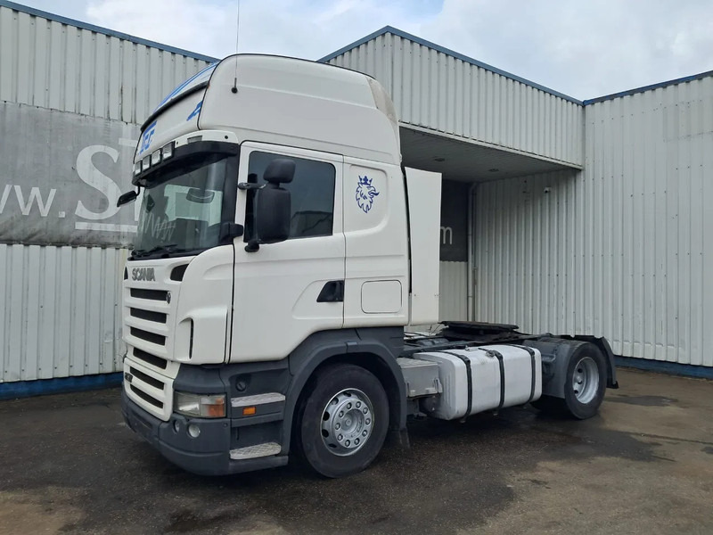 Scania R 420 , Topline , Manual Gearbox , retarder, Airco - 牵引车:图1 Scania R 420 , Topline , Manual Gearbox , retarder, Airco - 牵引车:图1