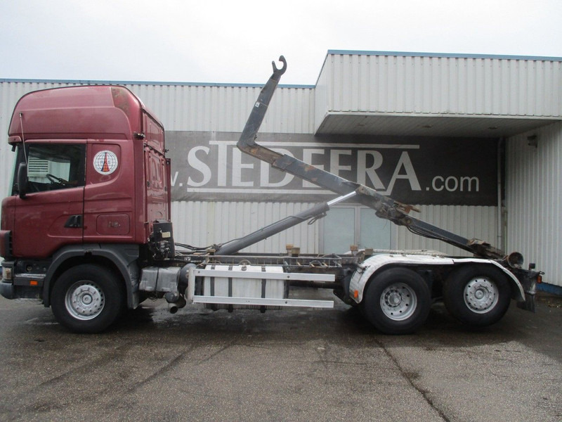 吊钩升降车 Scania R124-420 6x2 , Manual , Intarder , Airco , haakarm truck：图7