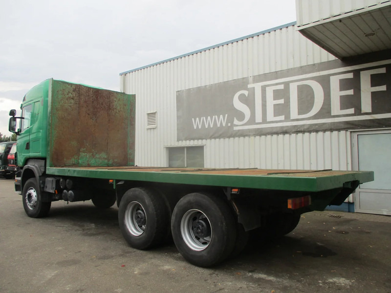 Scania R420 , 6x4 , Manual , Spring suspension - 栏板式/ 平板卡车:图5 Scania R420 , 6x4 , Manual , Spring suspension - 栏板式/ 平板卡车:图5
