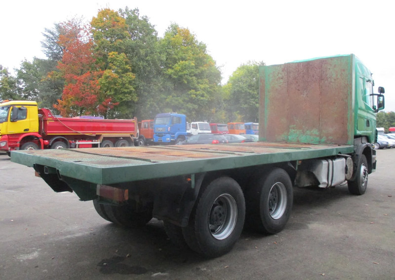 Scania R420 , 6x4 , Manual , Spring suspension - 栏板式/ 平板卡车:图3 Scania R420 , 6x4 , Manual , Spring suspension - 栏板式/ 平板卡车:图3