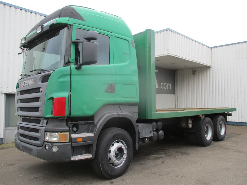 Scania R420 , 6x4 , Manual , Spring suspension - 栏板式/ 平板卡车:图1 Scania R420 , 6x4 , Manual , Spring suspension - 栏板式/ 平板卡车:图1
