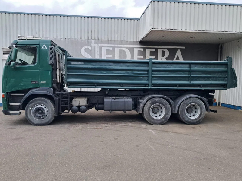 Volvo FH 12 - 460 , 6x2 , 3 Way Tipper, Spring Suspension , Manual Gearbox, Airco - 翻斗车:图5 Volvo FH 12 - 460 , 6x2 , 3 Way Tipper, Spring Suspension , Manual Gearbox, Airco - 翻斗车:图5