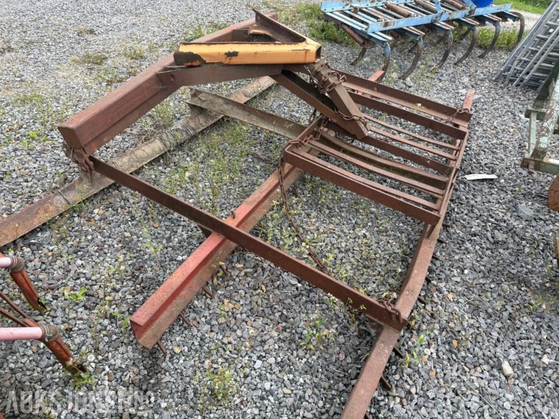 1900 Slodd med triangel-ukjent - 农业机械:图5 1900 Slodd med triangel-ukjent - 农业机械:图5