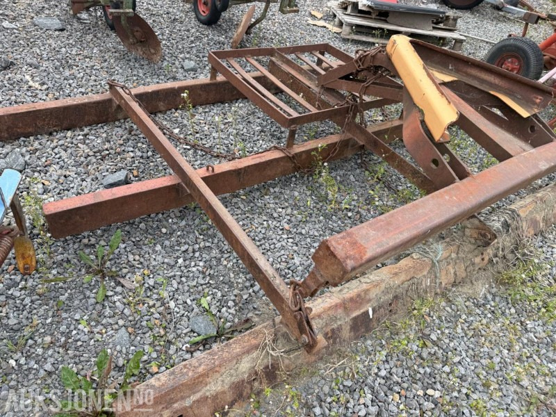 1900 Slodd med triangel-ukjent - 农业机械:图1 1900 Slodd med triangel-ukjent - 农业机械:图1