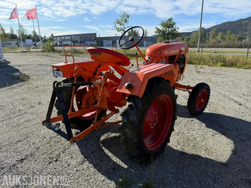 1954 Porsche Allgaier A111 - 拖拉机:图5 1954 Porsche Allgaier A111 - 拖拉机:图5