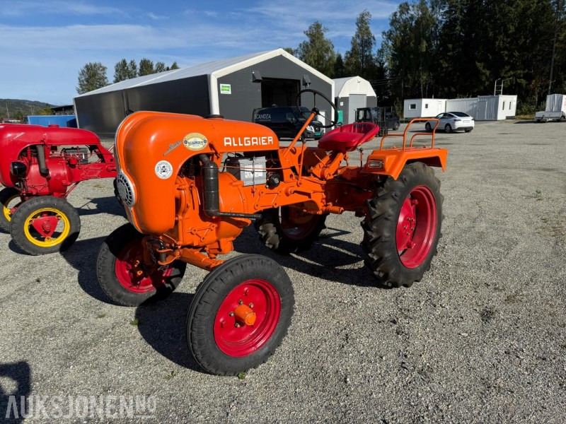 1954 Porsche Allgaier A111 - 拖拉机:图1 1954 Porsche Allgaier A111 - 拖拉机:图1