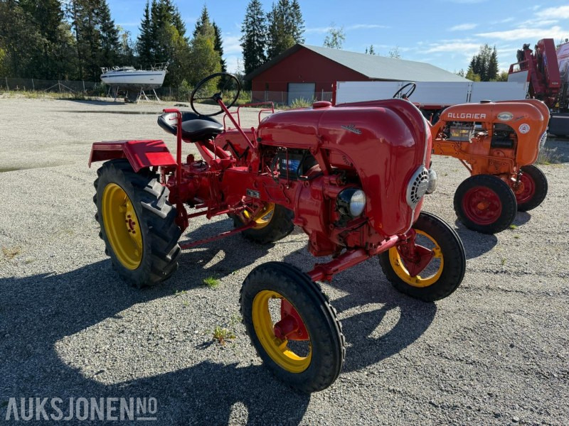 1954 Porsche Allgaier A111 - 拖拉机:图3 1954 Porsche Allgaier A111 - 拖拉机:图3