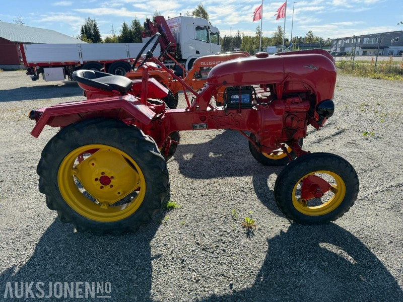 1954 Porsche Allgaier A111 - 拖拉机:图4 1954 Porsche Allgaier A111 - 拖拉机:图4