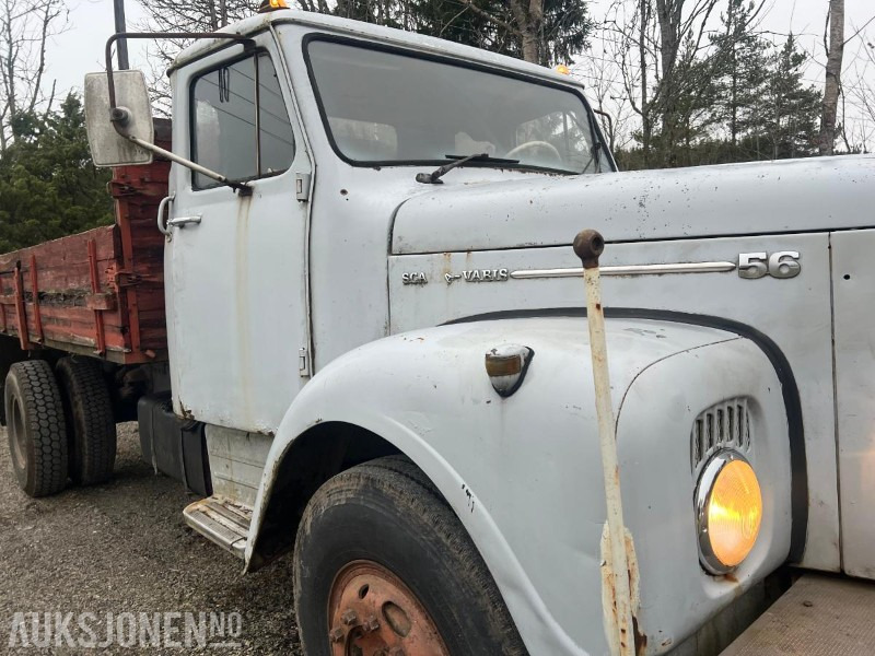 1966 Scania 56 lastebil med tipp - 翻斗车:图3 1966 Scania 56 lastebil med tipp - 翻斗车:图3