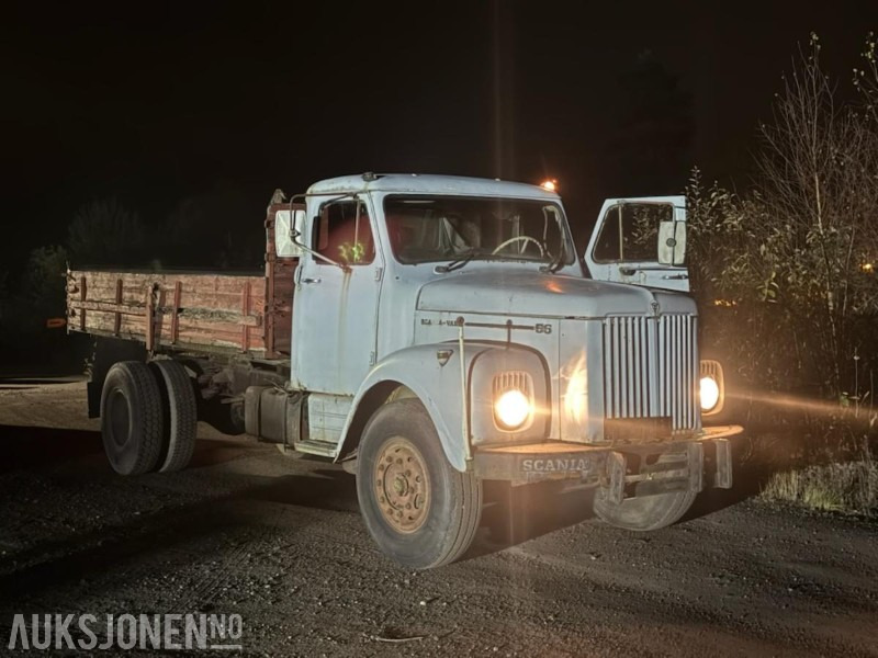 1966 Scania 56 lastebil med tipp - 翻斗车:图1 1966 Scania 56 lastebil med tipp - 翻斗车:图1