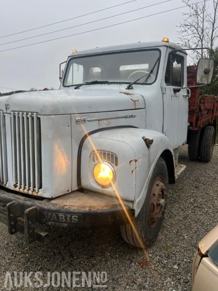 1966 Scania 56 lastebil med tipp - 翻斗车:图5 1966 Scania 56 lastebil med tipp - 翻斗车:图5