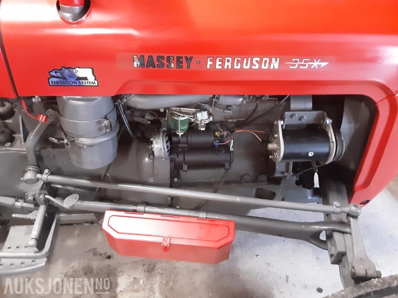 1972 Massey Ferguson 35 - Nyoppusset traktor - 拖拉机:图5 1972 Massey Ferguson 35 - Nyoppusset traktor - 拖拉机:图5