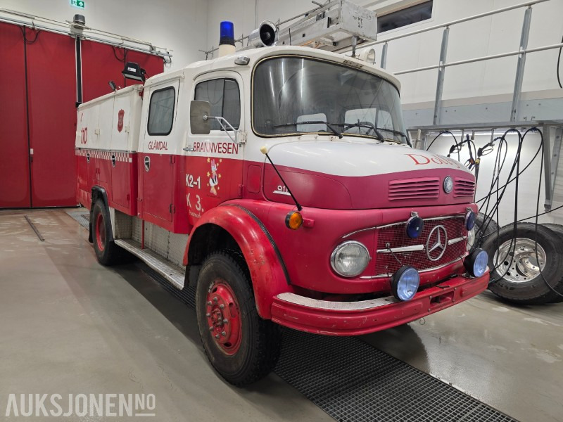 1972 Mercedes-Benz 911 13/36 brannbil - 消防车:图2 1972 Mercedes-Benz 911 13/36 brannbil - 消防车:图2