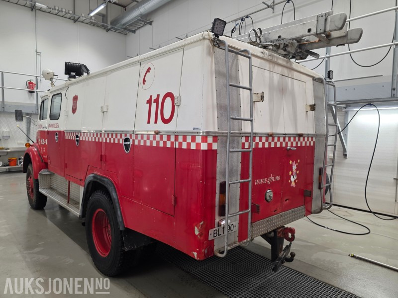 1972 Mercedes-Benz 911 13/36 brannbil - 消防车:图4 1972 Mercedes-Benz 911 13/36 brannbil - 消防车:图4