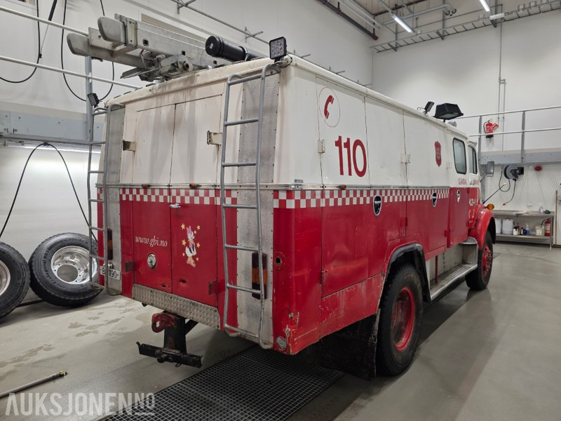 1972 Mercedes-Benz 911 13/36 brannbil - 消防车:图5 1972 Mercedes-Benz 911 13/36 brannbil - 消防车:图5