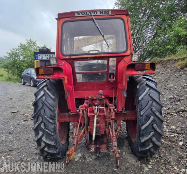 1980 Volvo 2254 - 拖拉机:图3 1980 Volvo 2254 - 拖拉机:图3