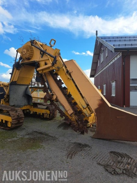 1981 Andre HOES 522 Super Gigant Kjedegraver - 建筑设备:图3 1981 Andre HOES 522 Super Gigant Kjedegraver - 建筑设备:图3