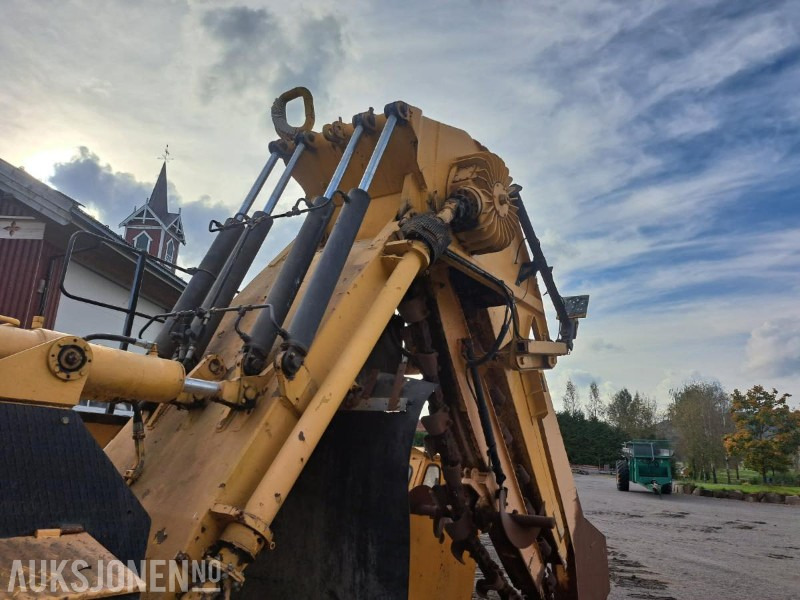 1981 Andre HOES 522 Super Gigant Kjedegraver - 建筑设备:图5 1981 Andre HOES 522 Super Gigant Kjedegraver - 建筑设备:图5