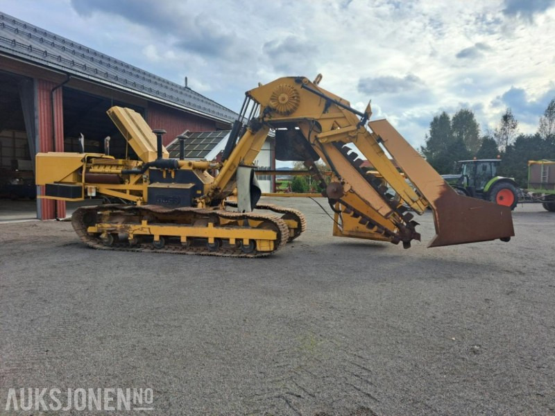 1981 Andre HOES 522 Super Gigant Kjedegraver - 建筑设备:图1 1981 Andre HOES 522 Super Gigant Kjedegraver - 建筑设备:图1