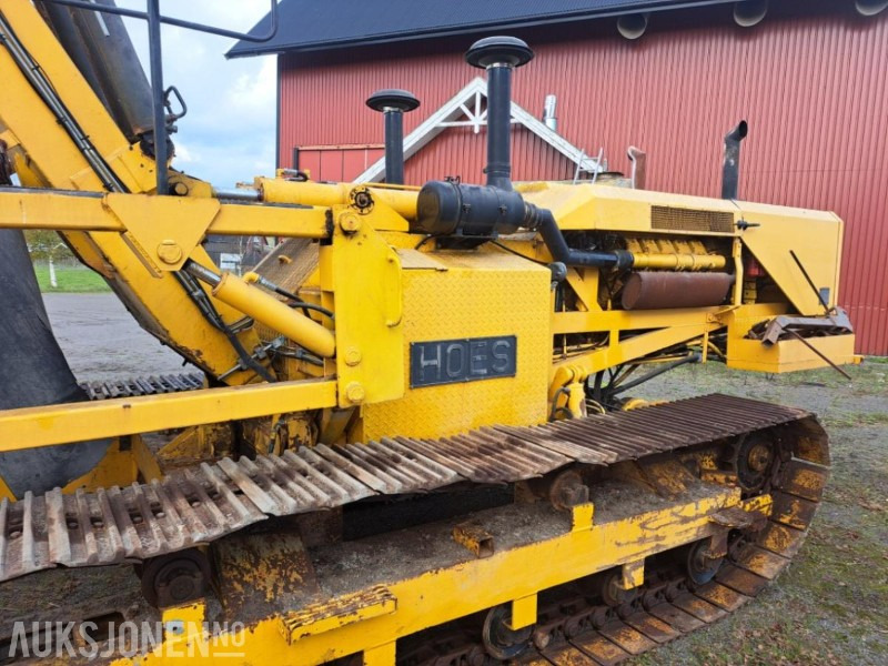 1981 Andre HOES 522 Super Gigant Kjedegraver - 建筑设备:图2 1981 Andre HOES 522 Super Gigant Kjedegraver - 建筑设备:图2