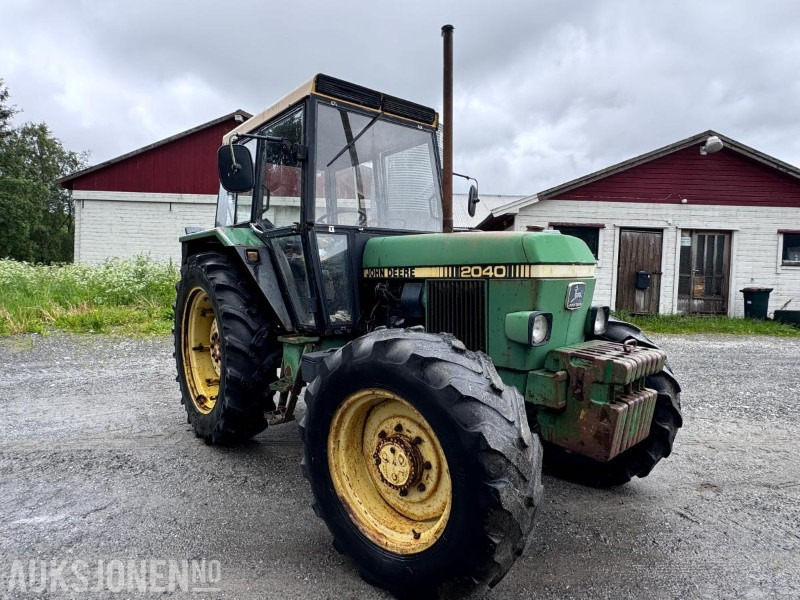 1981 John Deere 2040 - 4x4 - Hydraulisk toppstag og Triangel - 2 kjettinger - 拖拉机:图3 1981 John Deere 2040 - 4x4 - Hydraulisk toppstag og Triangel - 2 kjettinger - 拖拉机:图3