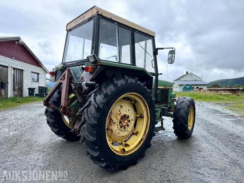 1981 John Deere 2040 - 4x4 - Hydraulisk toppstag og Triangel - 2 kjettinger - 拖拉机:图4 1981 John Deere 2040 - 4x4 - Hydraulisk toppstag og Triangel - 2 kjettinger - 拖拉机:图4