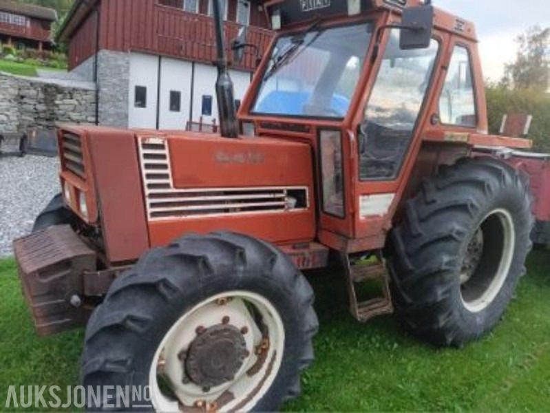 1982 Fiat 680 DT 4WD Traktor Reparasjonsobjekt - 拖拉机:图1 1982 Fiat 680 DT 4WD Traktor Reparasjonsobjekt - 拖拉机:图1