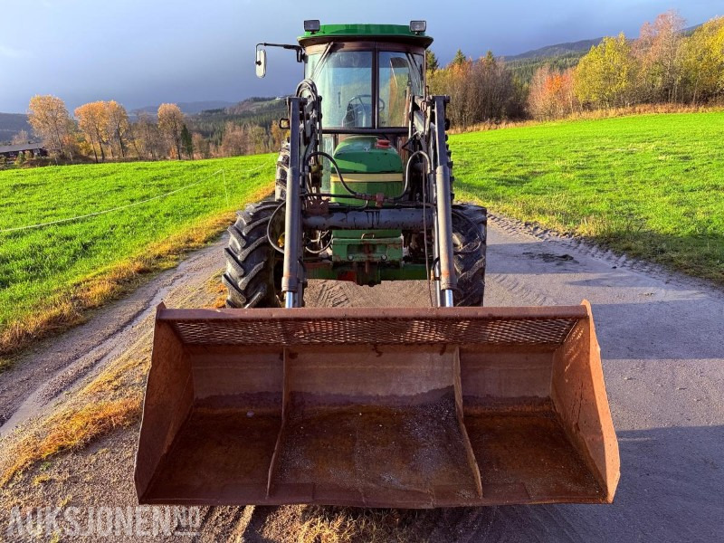 1983 John Deere 2040 SYNCHRON 9527 timer m/ Frontlasterskuffe - 拖拉机:图5 1983 John Deere 2040 SYNCHRON 9527 timer m/ Frontlasterskuffe - 拖拉机:图5