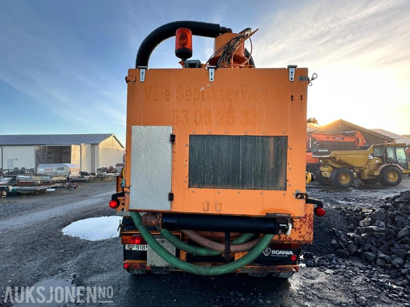 1984 Scania P112H 6X2 LSlamsuger / Sugebil – Motorredskap - 真空车:图4 1984 Scania P112H 6X2 LSlamsuger / Sugebil – Motorredskap - 真空车:图4