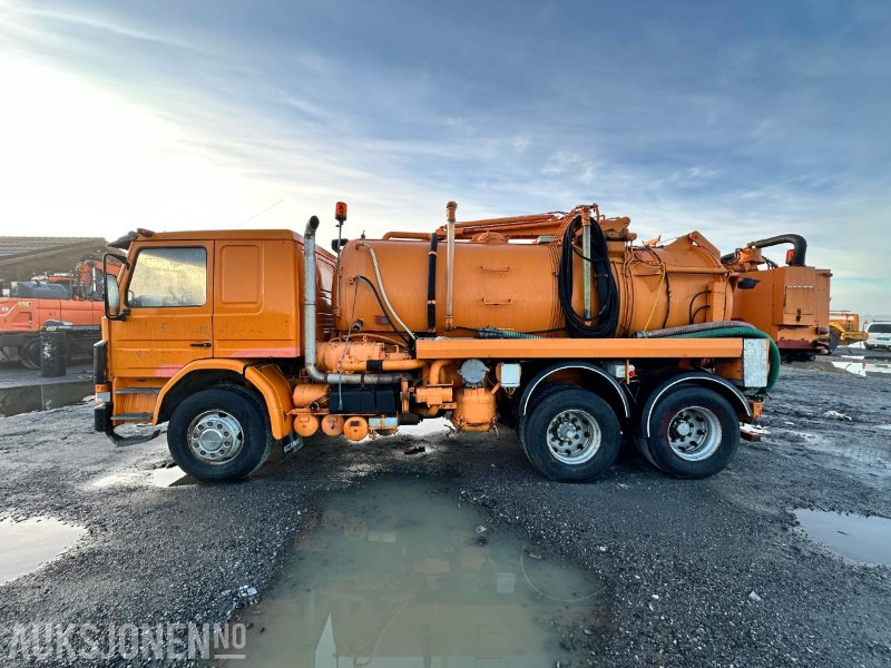 1984 Scania P112H 6X2 LSlamsuger / Sugebil – Motorredskap - 真空车:图2 1984 Scania P112H 6X2 LSlamsuger / Sugebil – Motorredskap - 真空车:图2