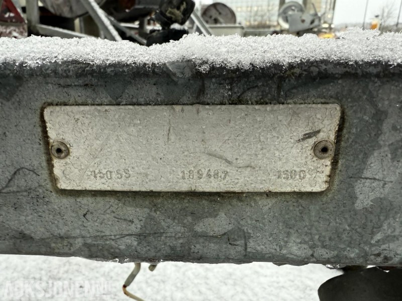 1985 BRENDERUP 1505 S Kabelhenger - 全挂车:图5 1985 BRENDERUP 1505 S Kabelhenger - 全挂车:图5