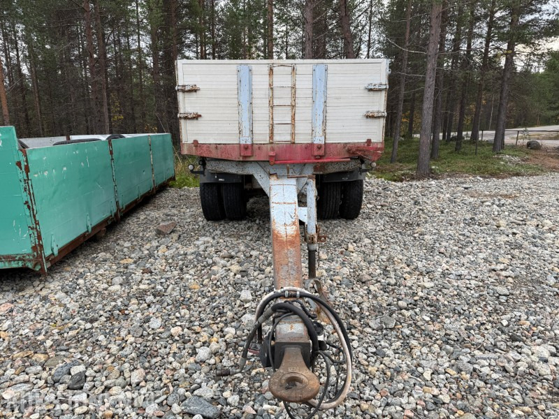 1985 BRIAB SLB2TT - To-akslet - Nedleggbare karmer - 20.000kg - 卡车:图2 1985 BRIAB SLB2TT - To-akslet - Nedleggbare karmer - 20.000kg - 卡车:图2