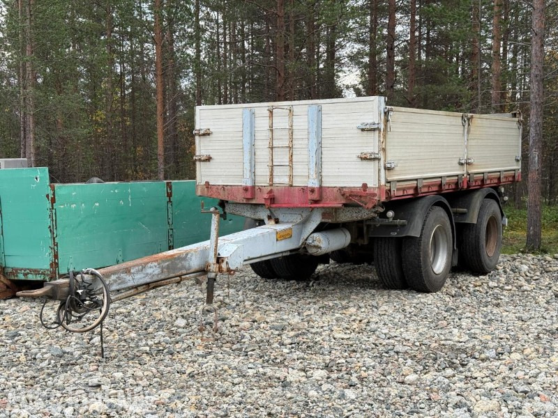 1985 BRIAB SLB2TT - To-akslet - Nedleggbare karmer - 20.000kg - 卡车:图1 1985 BRIAB SLB2TT - To-akslet - Nedleggbare karmer - 20.000kg - 卡车:图1
